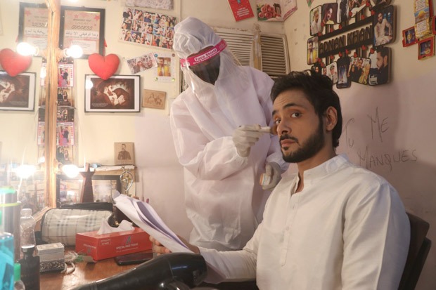 PICTURES Adnan Khan resumes shooting for Ishq Subhan Allah