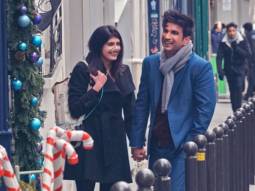 Ahead of Dil Bechara release, Sanjana Sanghi pens an emotional note for Sushant Singh Rajput
