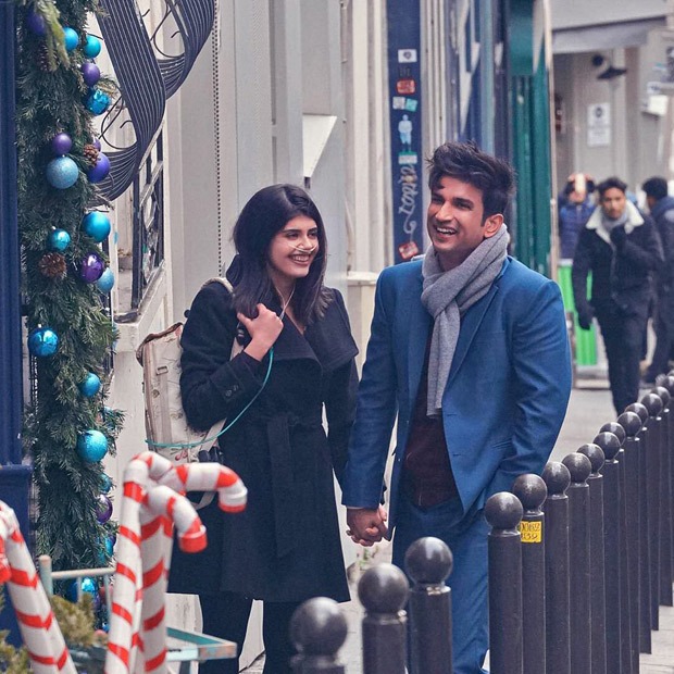 Ahead of Dil Bechara release, Sanjana Sanghi pens an emotional note with Sushant Singh Rajput Ahead of Dil Bechara release, Sanjana Sanghi pens an emotional note with Sushant Singh Rajput