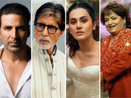 Akshay Kumar, Amitabh Bachchan, Taapsee Pannu mourn the loss of choreographer Saroj Khan