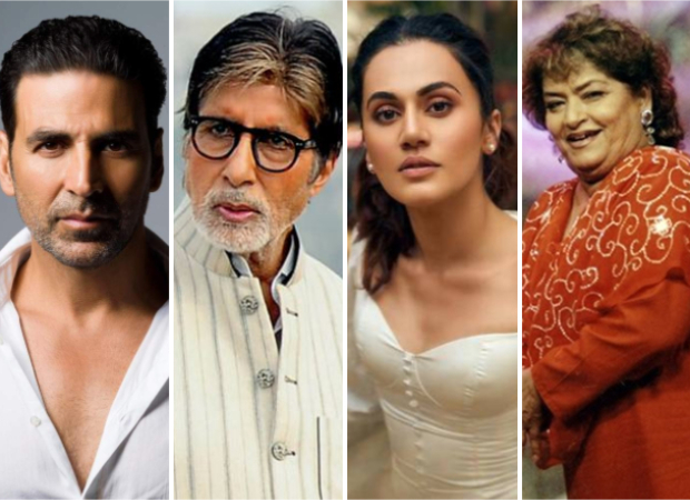 Akshay Kumar, Amitabh Bachchan, Taapsee Pannu mourn the loss choreographer Saroj Khan Akshay Kumar, Amitabh Bachchan, Taapsee Pannu mourn the loss choreographer Saroj Khan