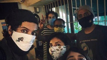 Ali Fazal reunites with Shweta Tripathi, Harshita Gaur and team of Mirzapur 2 for dubbing post lockdown