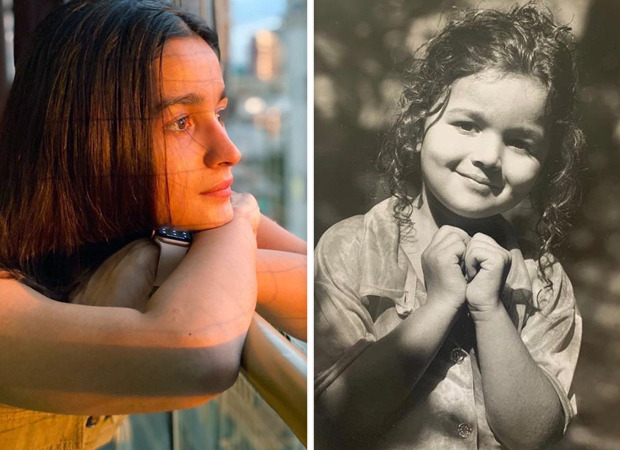 Alia Bhatt’s spreads some love with her squishy childhood picture 