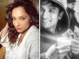 Ankita Lokhande returns to social media a month after Sushant Singh Rajput’s demise