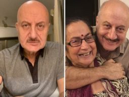 Anupam Kher has not told his mother about her COVID-19 diagnosis