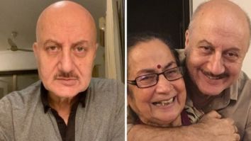 Anupam Kher has not told his mother about her COVID-19 diagnosis
