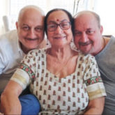 Anupam Kher tests negative for COVID-19, his mother, brother Raju Kher, sister-in-law and niece test positive
