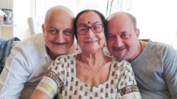 Anupam Kher tests negative for COVID-19, his mother, brother Raju Kher, sister-in-law and niece test positive