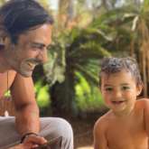Arjun Rampal and Gabriella Demetriades share adorable moments on son Arik’s first birthday