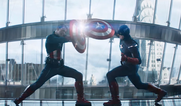 Avengers: Endgame behind the scenes video reveals how Cap vs Cap fight scene was shot Avengers: Endgame behind the scenes video reveals how Cap vs Cap fight scene was shot