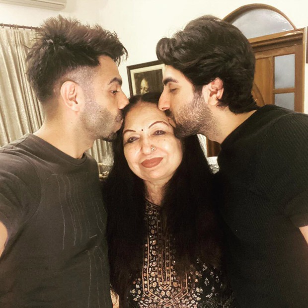 Ayushmann Khurana and Aparshakti celebrate their mom's birthday with a special post