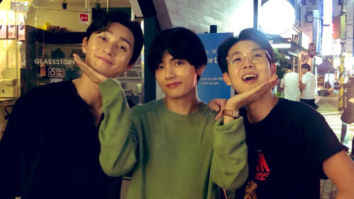 BTS member V’s facetime call with actors Park Seo Joon and Choi Woo Shik gives a peek into their wholesome friendship
