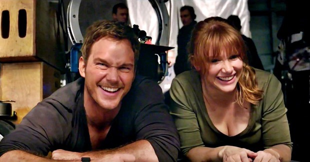 Bryce Dallas Howard is back on Jurassic World Dominion set with Chris Pratt and already has bruises 