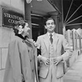 Dharmendra shares throwback picture of Raj Kapoor and Nargis from 1949 film Andaz shoot in London