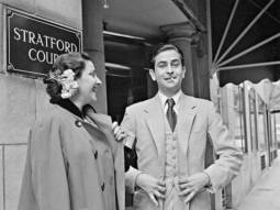 Dharmendra shares throwback picture of Raj Kapoor and Nargis from 1949 film Andaz shoot in London