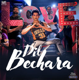 First Look Of Dil Bechara