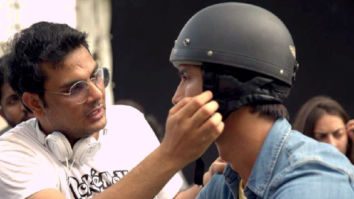 On The Sets from the movie Dil Bechara