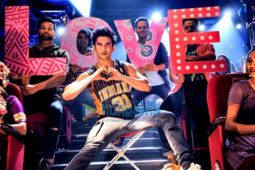 On The Sets from the movie Dil Bechara