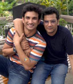On The Sets from the movie Dil Bechara