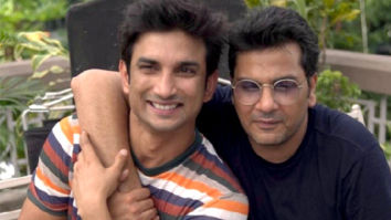 On The Sets from the movie Dil Bechara