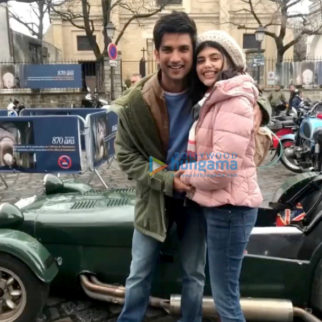 Movie Stills Of The Movie Dil Bechara