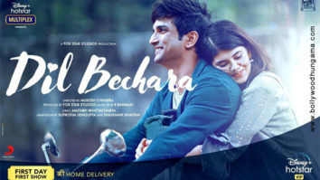 First Look Of Dil Bechara