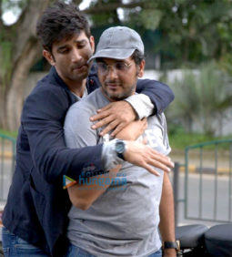 On The Sets Of The Movie Dil Bechara