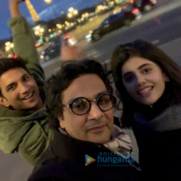 On The Sets From The Movie Dil Bechara
