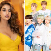 Disha Patani is obsessed with BTS song 'Boy With Luv' from  'Map Of The Soul: Persona' 