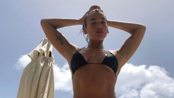 Dua Lipa flaunts her scintillating bikini body while vacationing with boyfriend Anwar Hadid