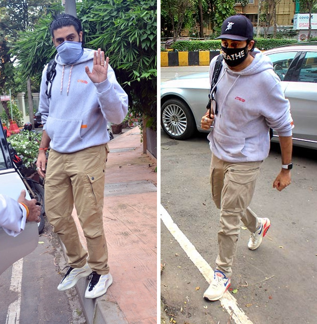 Dubbing studio temporarily closed after Abhishek Bachchan diagnosed for COVID-19 Dubbing studio temporarily closed after Abhishek Bachchan diagnosed for COVID-19