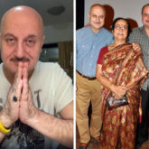 Anupam Kher’s mother in isolation ward after COVID-19 diagnosis, brother Raju Kher’s family in under home quarantine