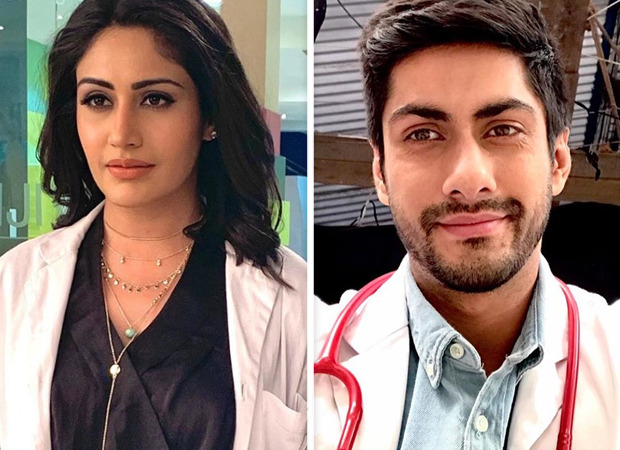 EXCLUSIVE Sanjivani stars Surbhi Chandna and Namit Khanna thank doctors on National Doctors Day