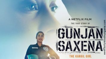 First Look Of Gunjan Saxena - The Kargil Girl