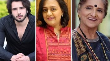 Hamari Bahu Silk: Actors Zaan Khan, Vandana Vithlani, and Sarita Joshi protest and request the producers to clear their dues