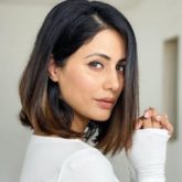 Hina Khan gives a befitting reply to a troll who asks her to post quality content
