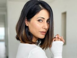 Hina Khan gives a befitting reply to a troll who asks her to post quality content