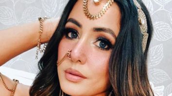Hina Khan unveils her bedazzling look from Naagin 5
