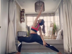 Jacqueline Fernandez reveals how she has been dealing with anxiety with the help of Yoga