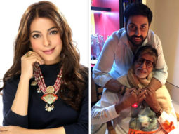 Juhi Chawla clarifies the mention of Ayurveda in her tweet for Amitabh Bachchan and Abhishek Bachchan