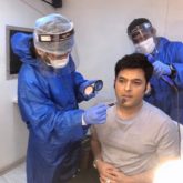 Kapil Sharma shaves off his quarantine beard ahead of The Kapil Sharma Shoot, thanks the crew for working hard