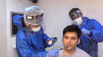 Kapil Sharma shaves off his quarantine beard ahead of The Kapil Sharma Show shoot, thanks the crew for working hard