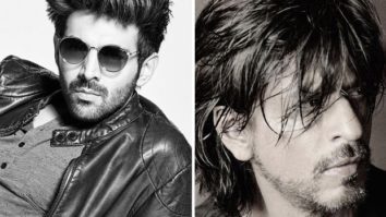 Kartik Aaryan recounts his craze for Shah Rukh Khan as he thanks a fan for putting up his posters in her room