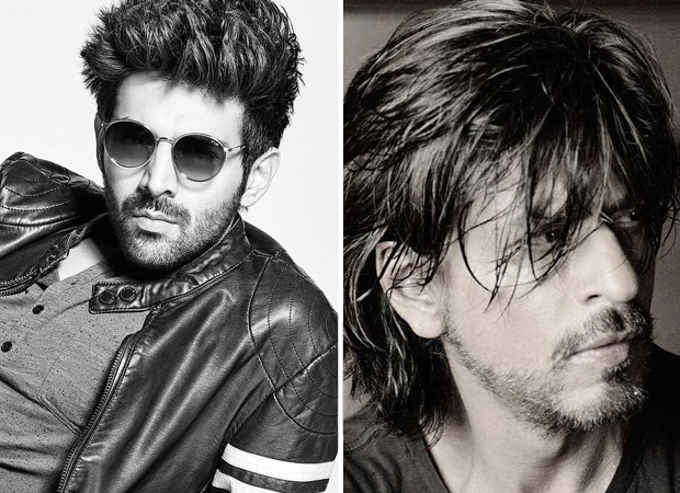 Kartik Aaryan recounts his craze for Shah Rukh Khan as he thanks a fan for putting up his posters in her room
