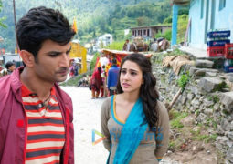 On The Sets Of The Movie Kedarnath