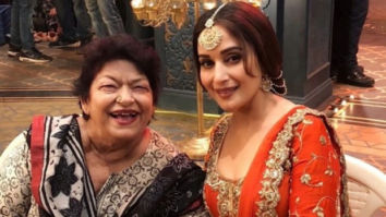 Madhuri Dixit devastated over the death of her mentor Saroj Khan, pens heartfelt tribute