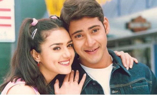 Mahesh Babu and Preity Zinta celebrate 21 years of Raja Kumarudu 
