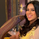 Naagin 4 Nia Sharma poses on the set with ‘Naagin’, Vijayendra Kumeria turns photographer