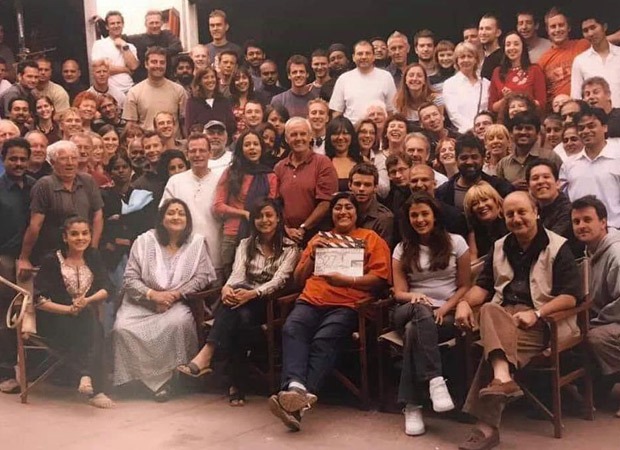 Namrata Shirodkar shares a throwback picture from last shot of her last film Bride And Prejudice with Aishwarya Rai Bachchan