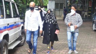 Naved Jaffrey and Javed Hyder attend Jagdeep’s Funeral